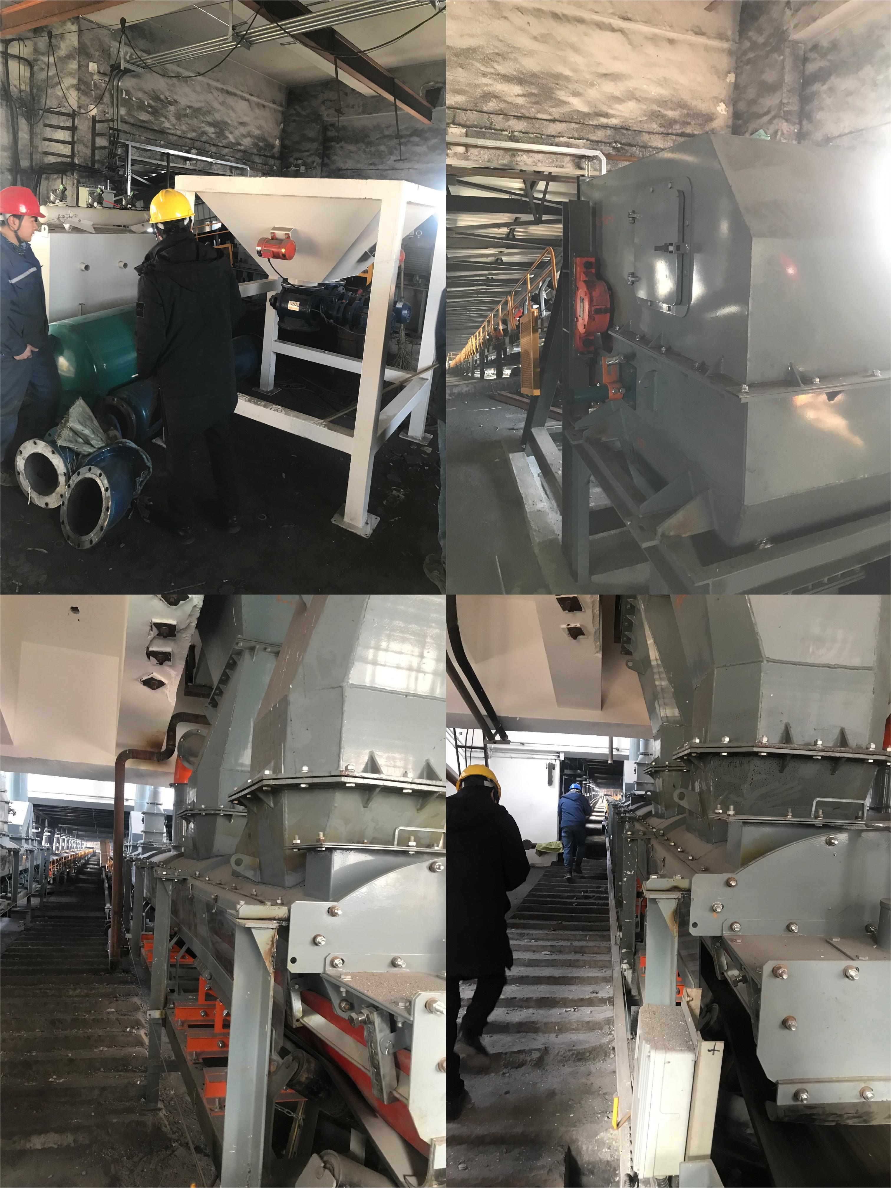 Կոնվեյերների տեղադրում և գործարկում
