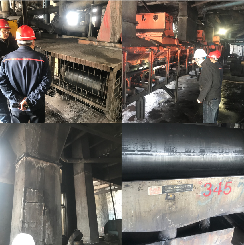 Գոտի փոխակրիչ դաշտի քարտեզագրում